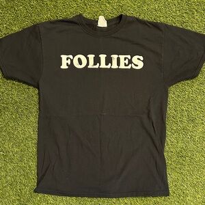 Vintage Black Follies T-Shirt
